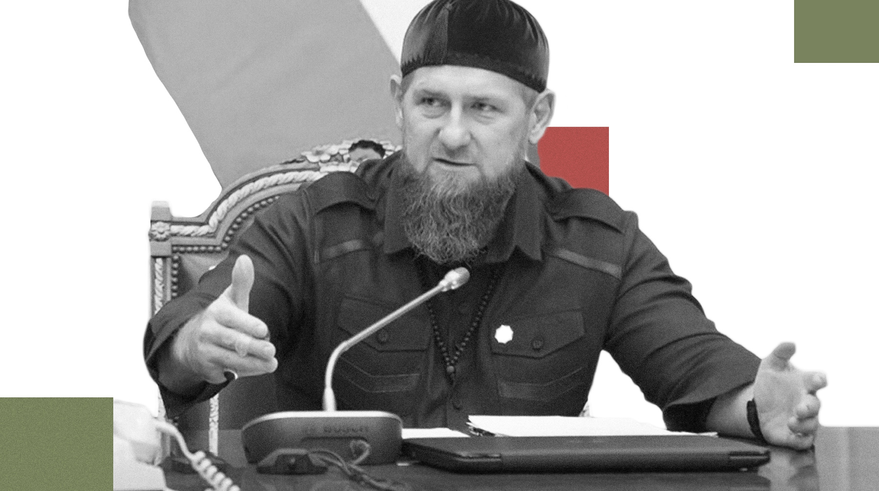 От терроризма не застрахована ни одна страна, подчеркнул глава Чеченской Республики Коллаж: © Daily Storm