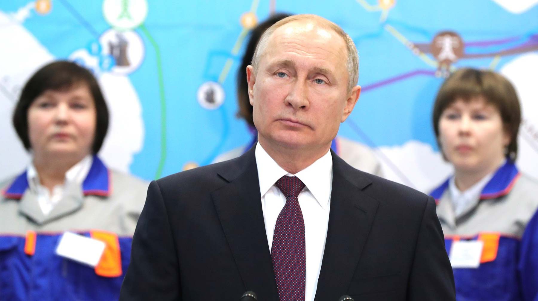 Dailystorm - Путин запустил на полную мощность две крымские ТЭС
