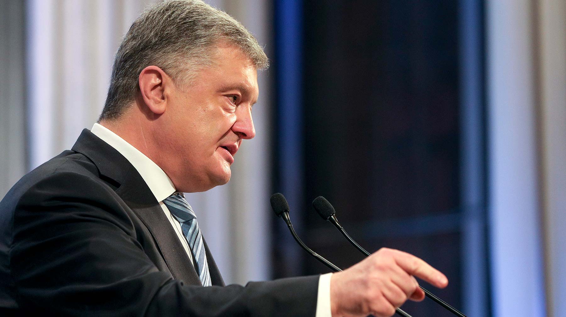 «Кремлю нужна украинская кровь», — заявил президент Украины undefined
