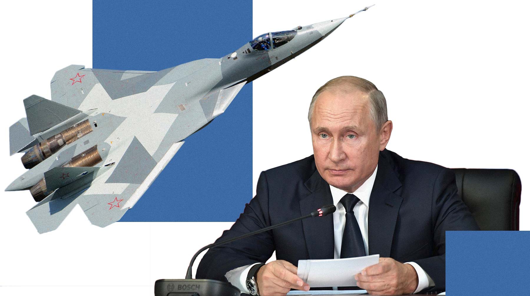 Dailystorm - Путин назвал Су-57 лучшим военным самолетом в мире