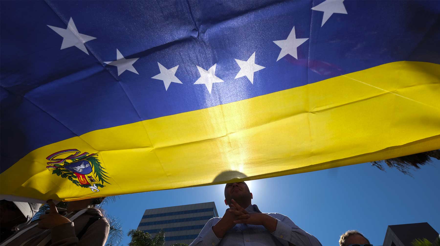 МИД Венесуэлы осудил действия оппозиционеров и оказание им поддержки от Вашингтона Фото: © GLOBAL LOOK press / Ringo Chiu