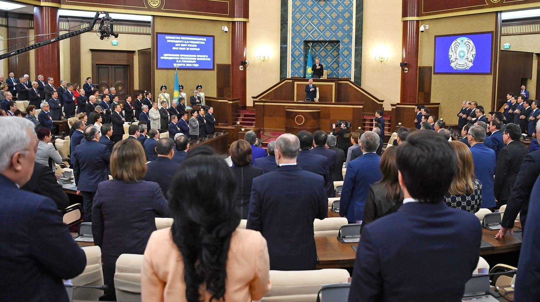 Депутаты парламента приняли поправки в двух чтениях Фото: © GLOBAL LOOK Press / akorda. kz