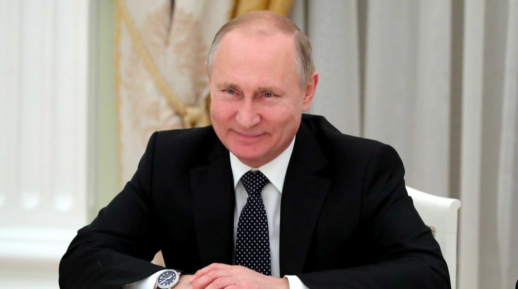 «Рынок достаточно большой», — отметил российский президент Фото: © GLOBAL LOOK press / Kremlin Pool