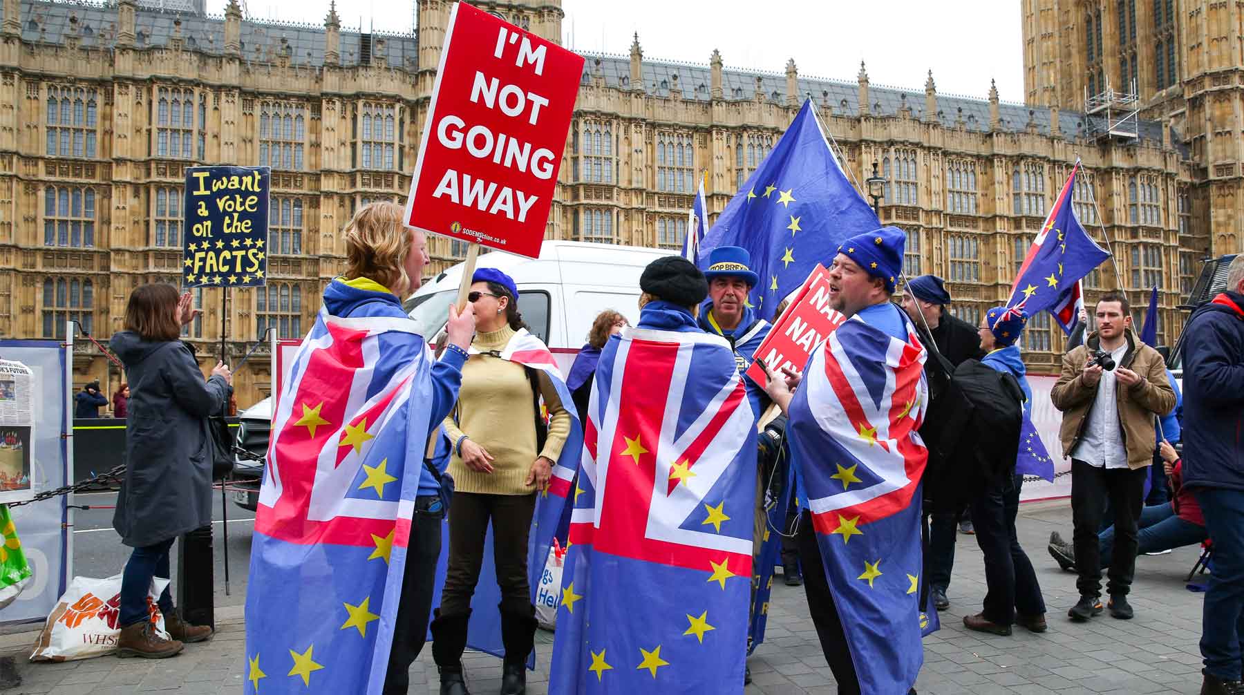 Предполагалось, что Великобритания выйдет из состава ЕС 29 марта Фото: © GLOBAL LOOK press / Dinendra Haria
