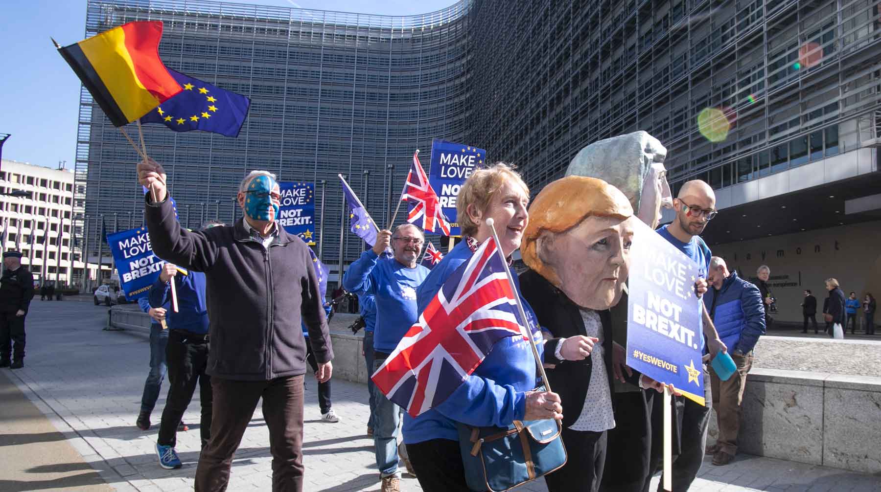 Если британский парламент одобрит соглашение о выходе из ЕС, то Brexit отсрочат до 22 мая Фото: © GLOBAL LOOK press / Nicolas Economou