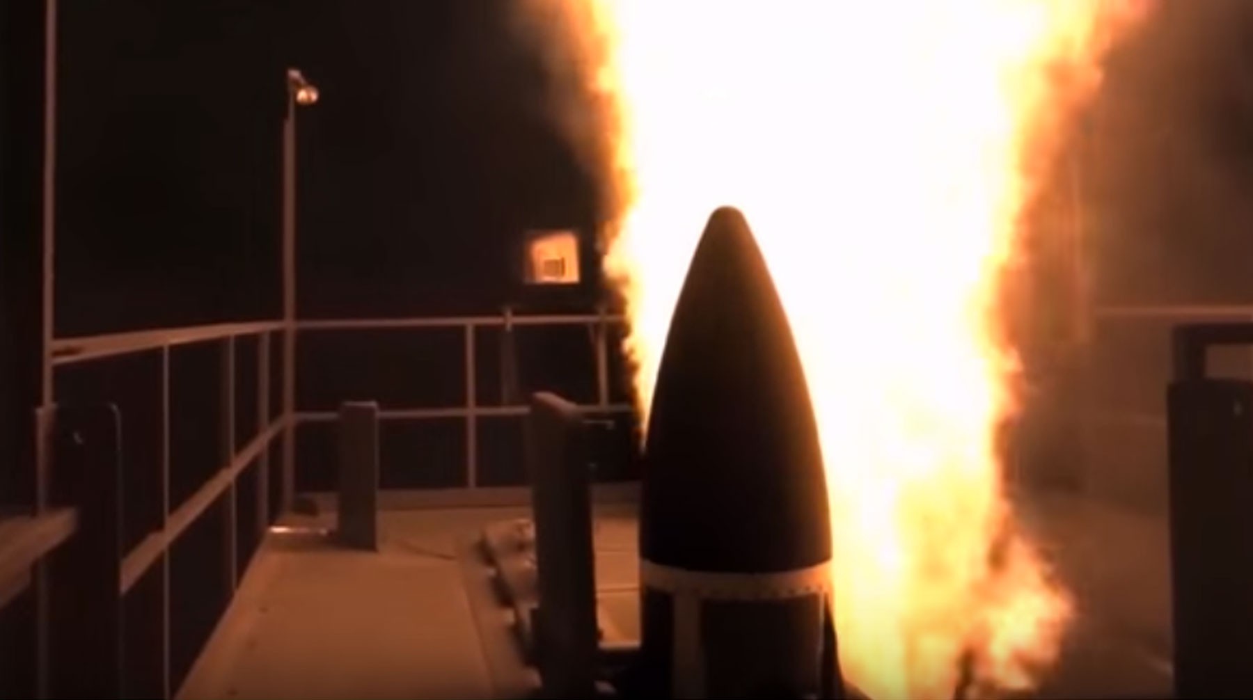 Россия предостерегла США от испытаний противоракеты
