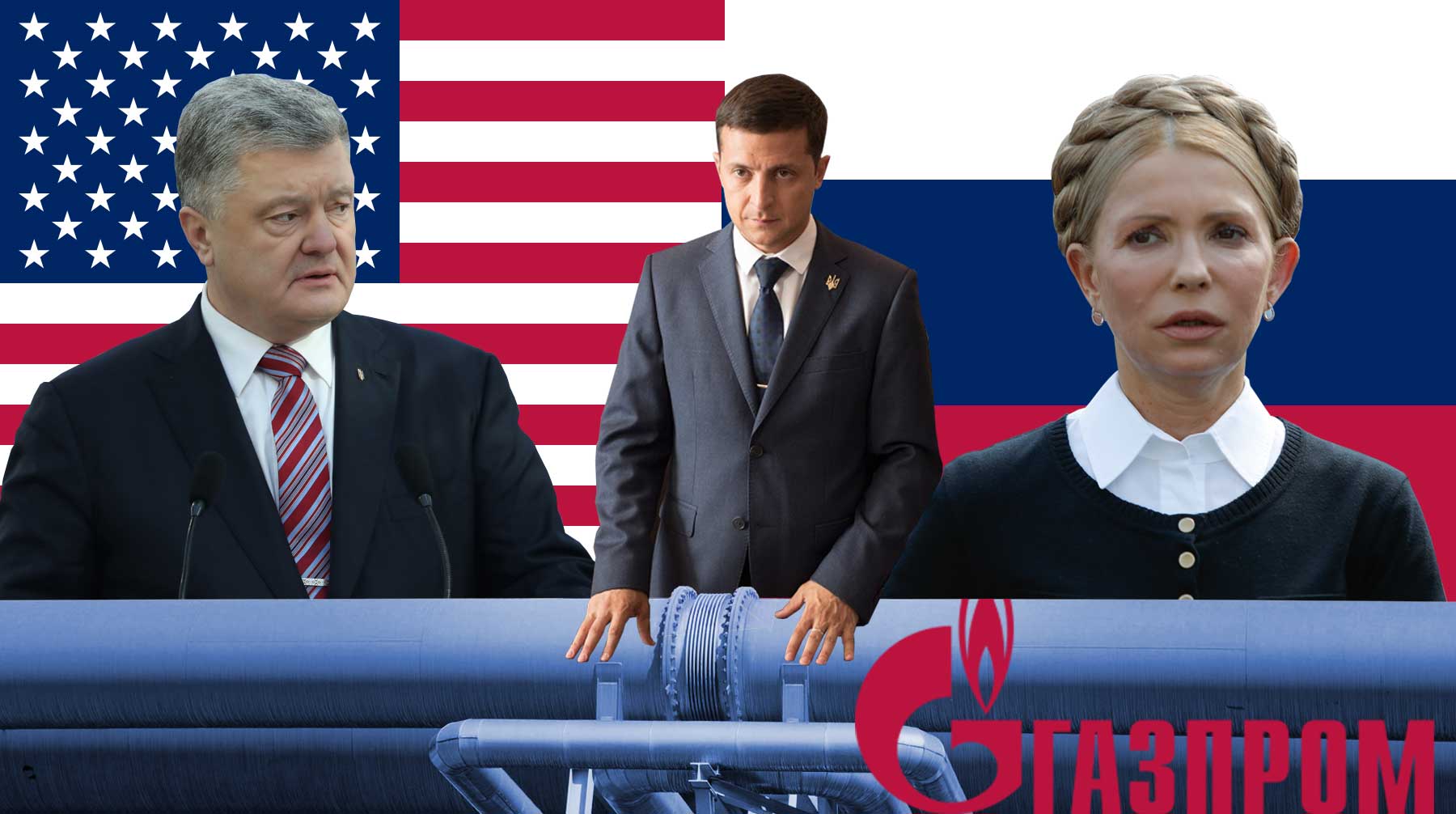 Украина готовится избрать нового президента под жестким контролем американцев Коллаж: © Daily Storm
