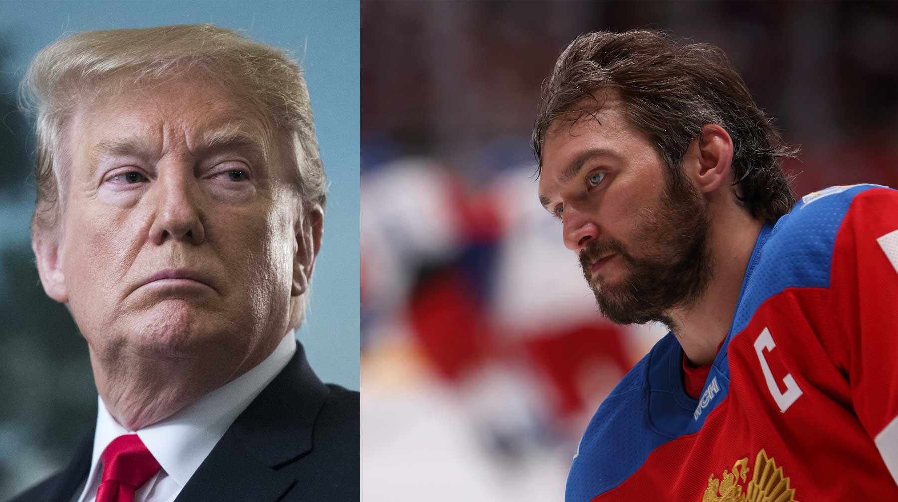 Dailystorm - Трамп назвал себя фанатом хоккеиста Овечкина