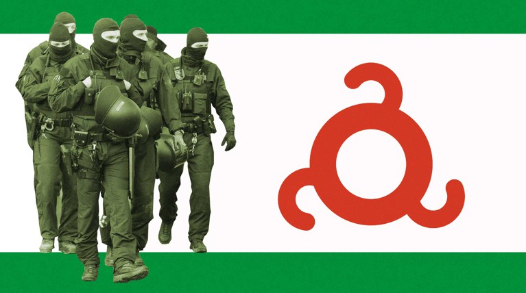 Разогнать митинг в Ингушетии не смогли ни организаторы, ни силовики