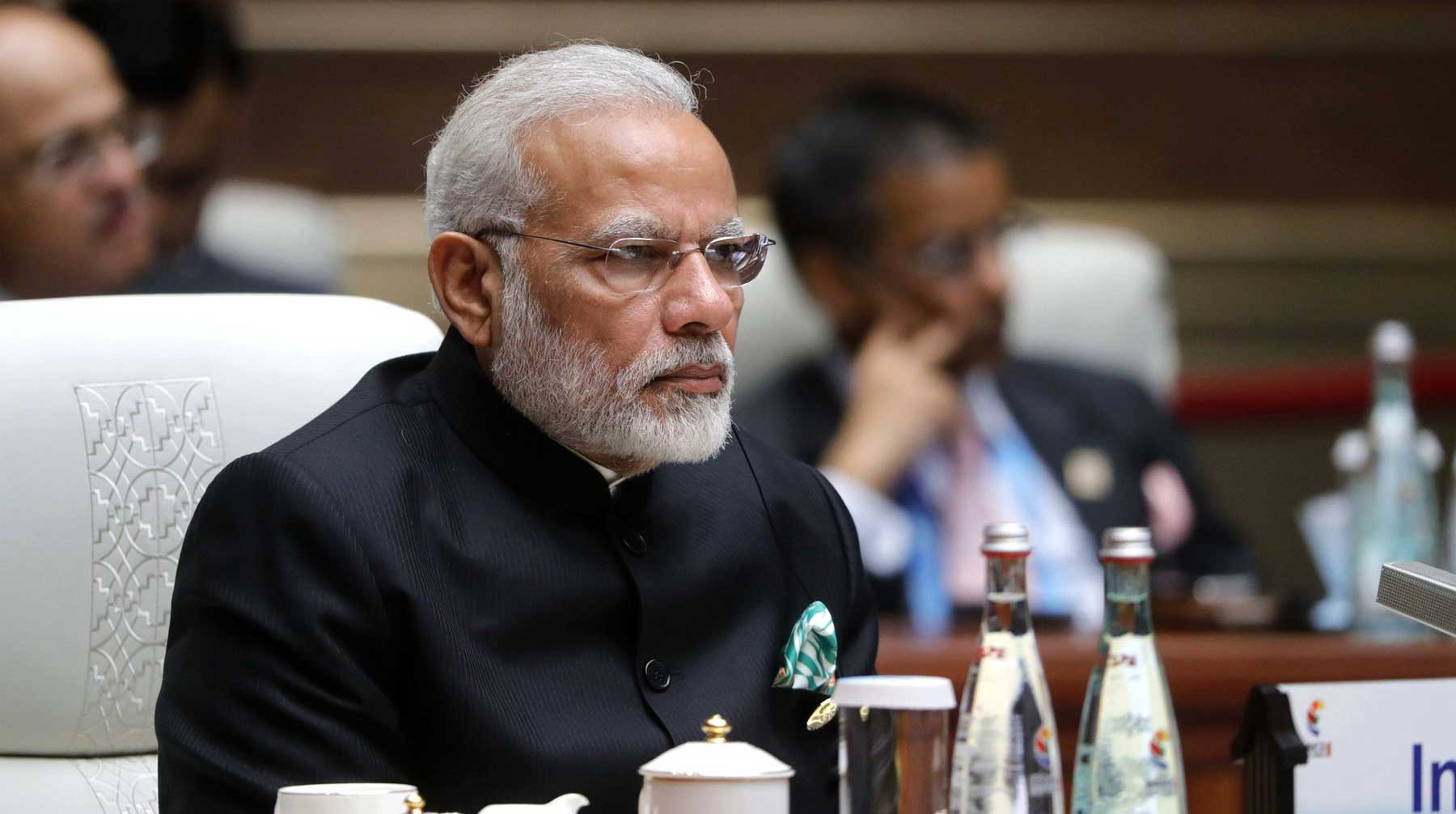 Теперь Индия входит в узкий круг космических держав, заявил премьер-министр страны Нарендра Моди Фото: © GLOBAL LOOK press / Kremlin Pool