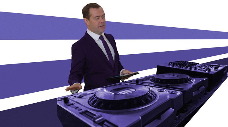 Дмитрий Медведев: Я когда-то в школе дискотеку вел