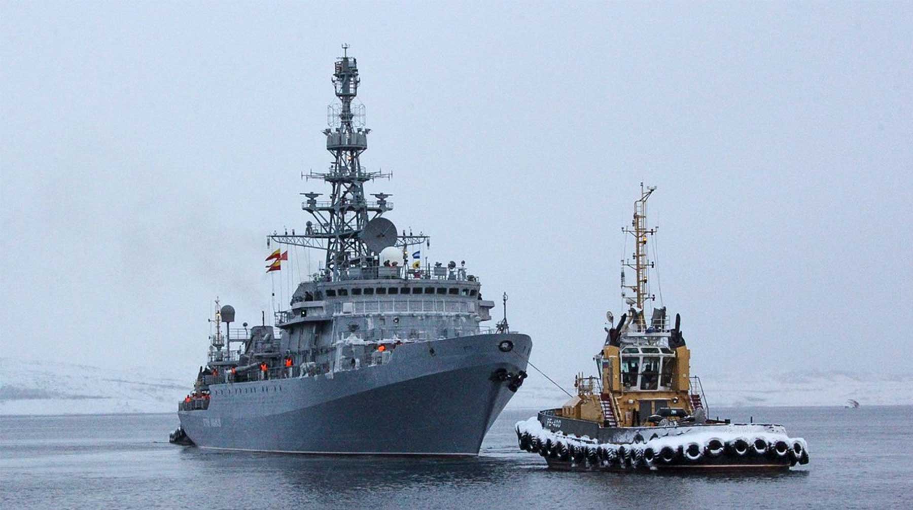 Dailystorm - Корабли ВМФ РФ взяли на сопровождение в Черном море фрегаты НАТО