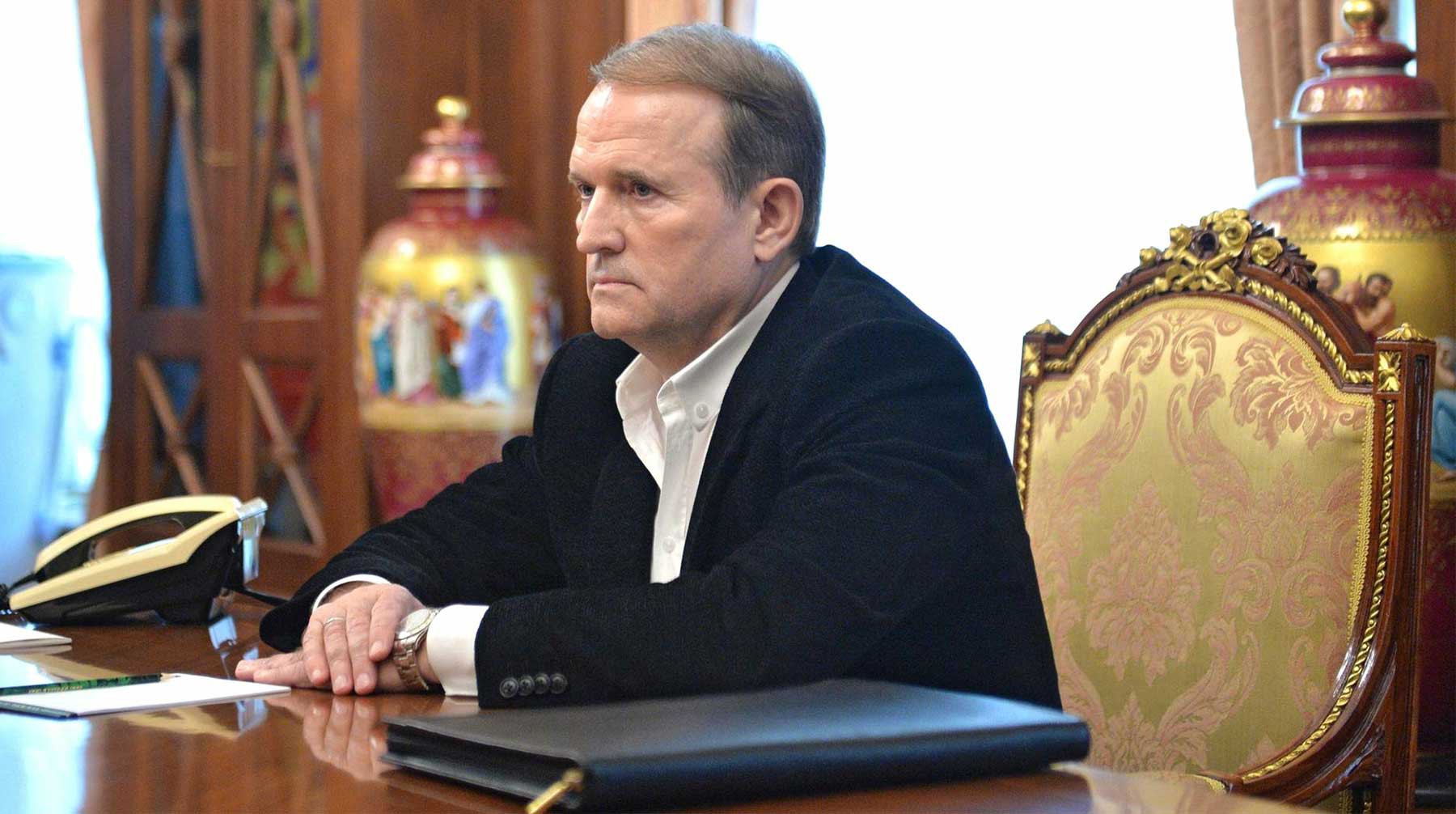 Dailystorm - Медведчук рассказал об огромных потерях Украины от взаимных санкций с Россией