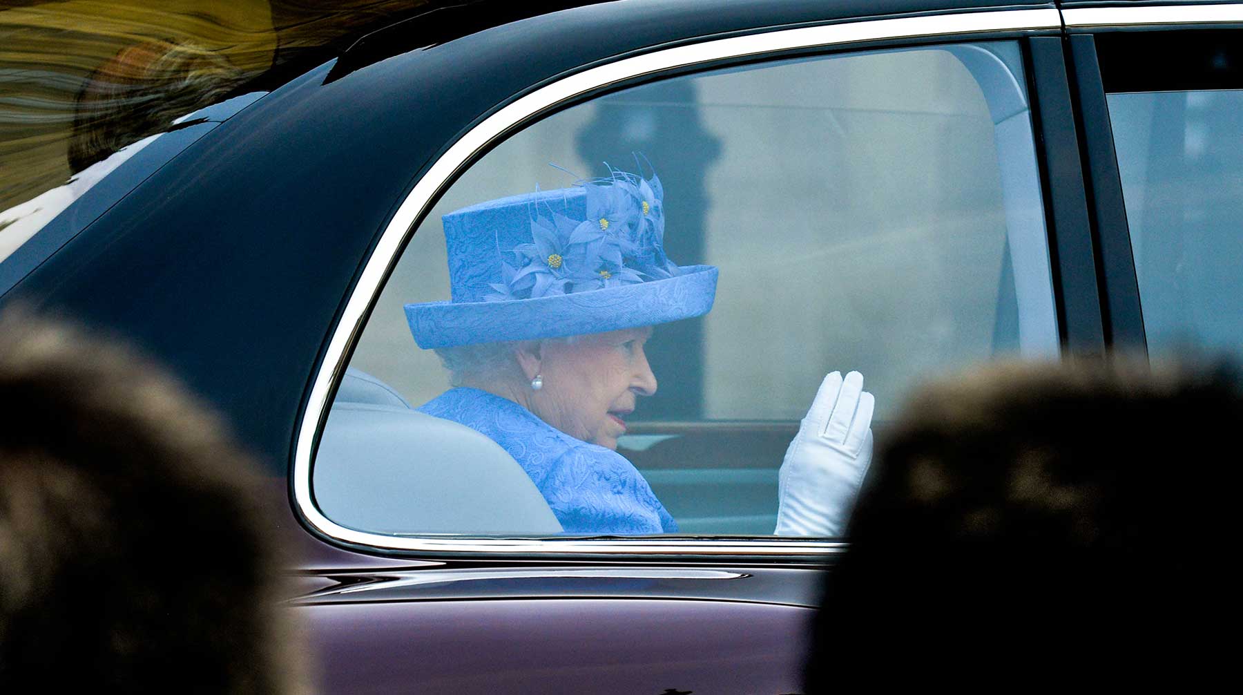 Причиной такого решения стало ДТП с участием ее супруга герцога Филиппа Фото: © GLOBAL LOOK press / Andrew Parsons
