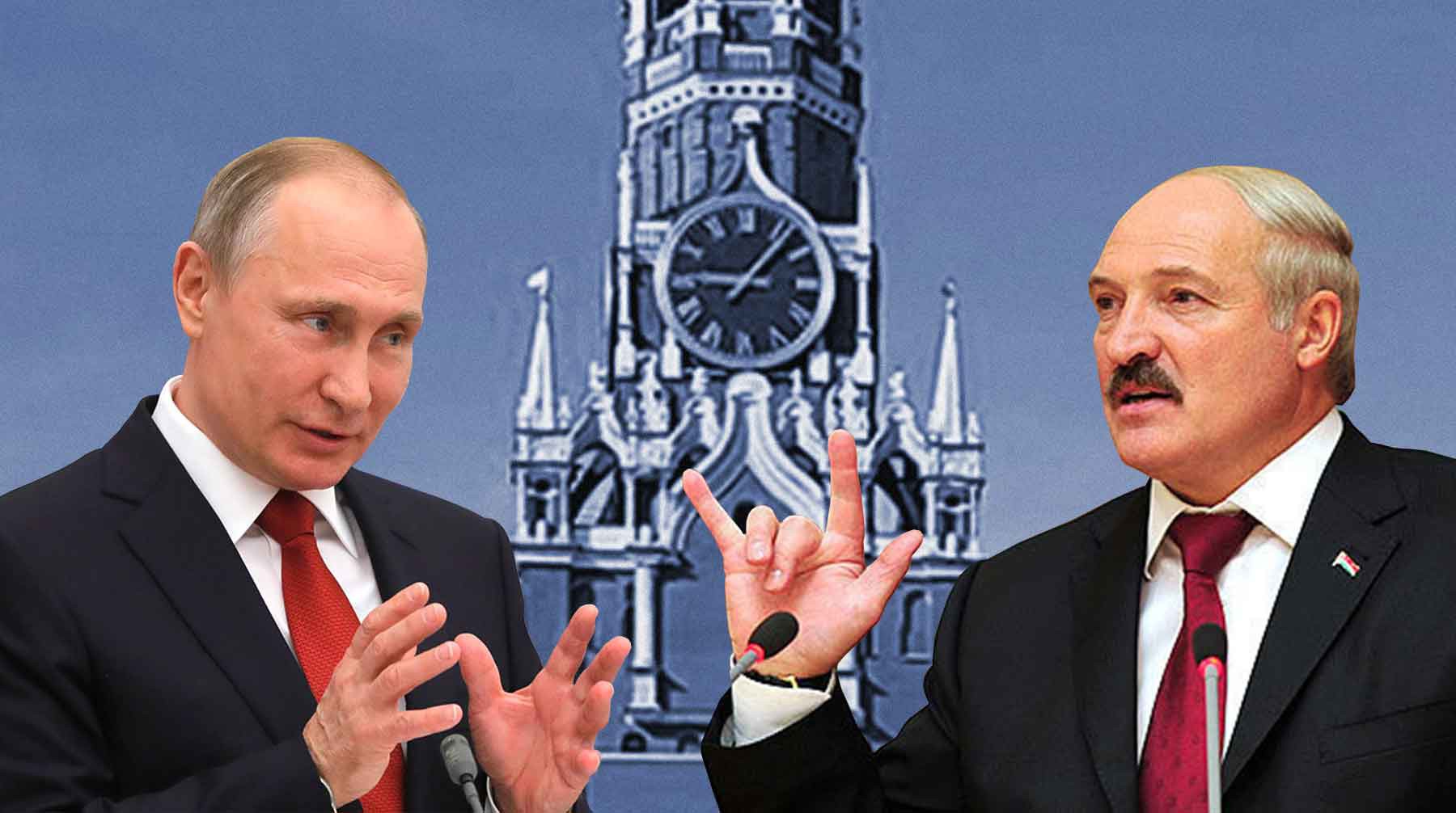 Dailystorm - 20 лет на месте. Юбилейный День единения России и Белоруссии пройдет без Путина и Лукашенко