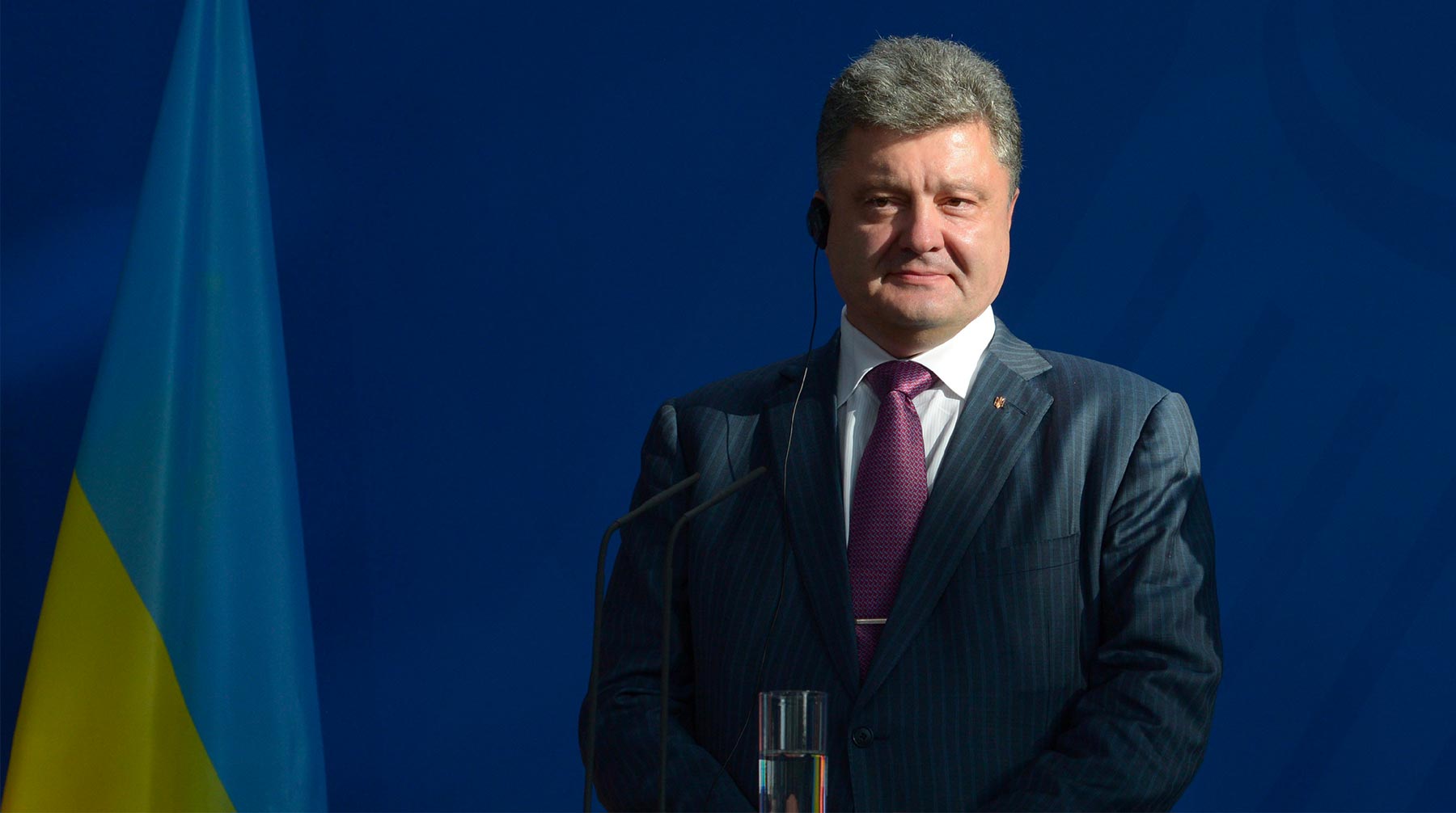 Об этом заявил представитель президента Украины во время брифинга undefined