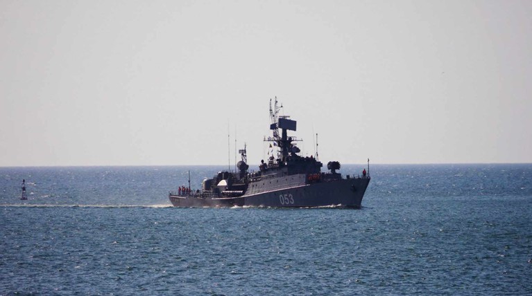 Группа ракетных катеров поразила надводные цели противокорабельными крылатыми ракетами «Москит» в Черном море
