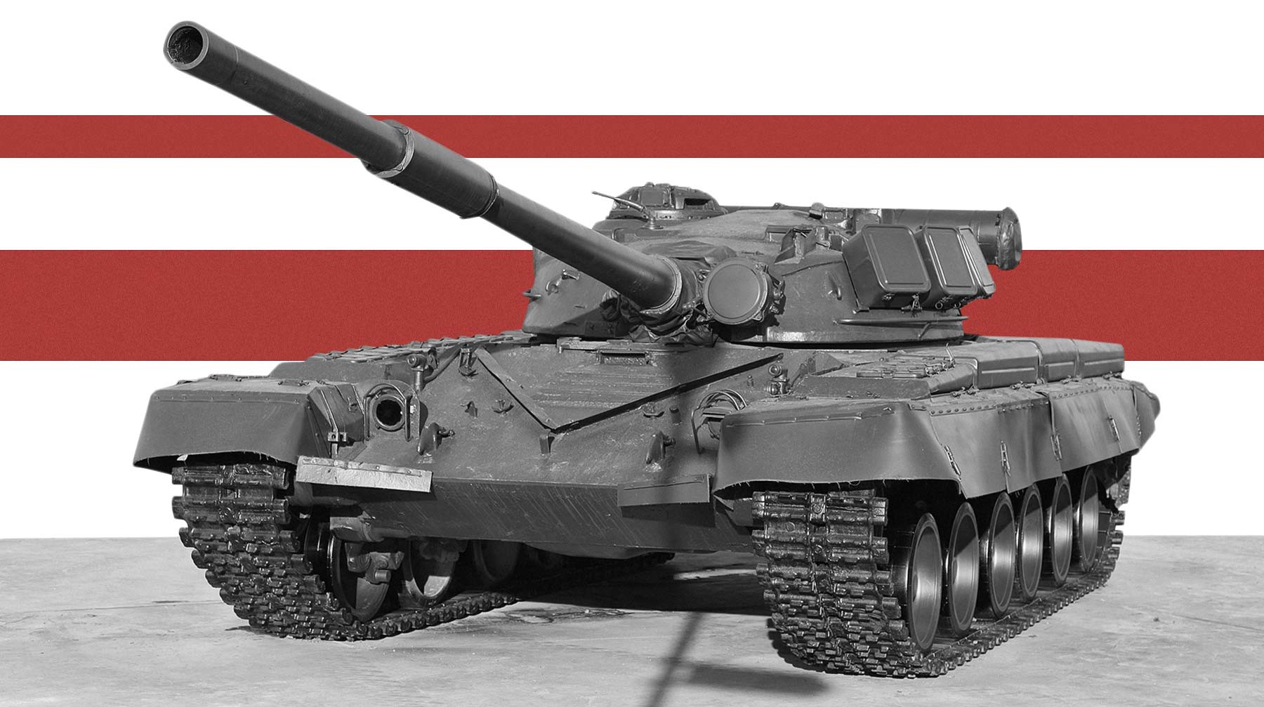 Dailystorm - В Сети появилось видео танка Т-80, стреляющего дровами