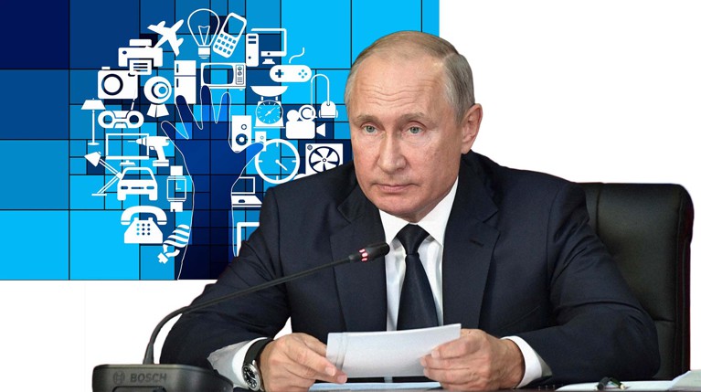 Путин: Интернет должен оставаться свободным — Daily Storm