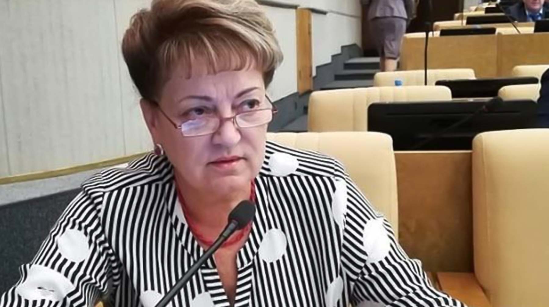 Спикер Госдумы попросил ее бороться с этим недостатком и работать над собой Ольга Алимова