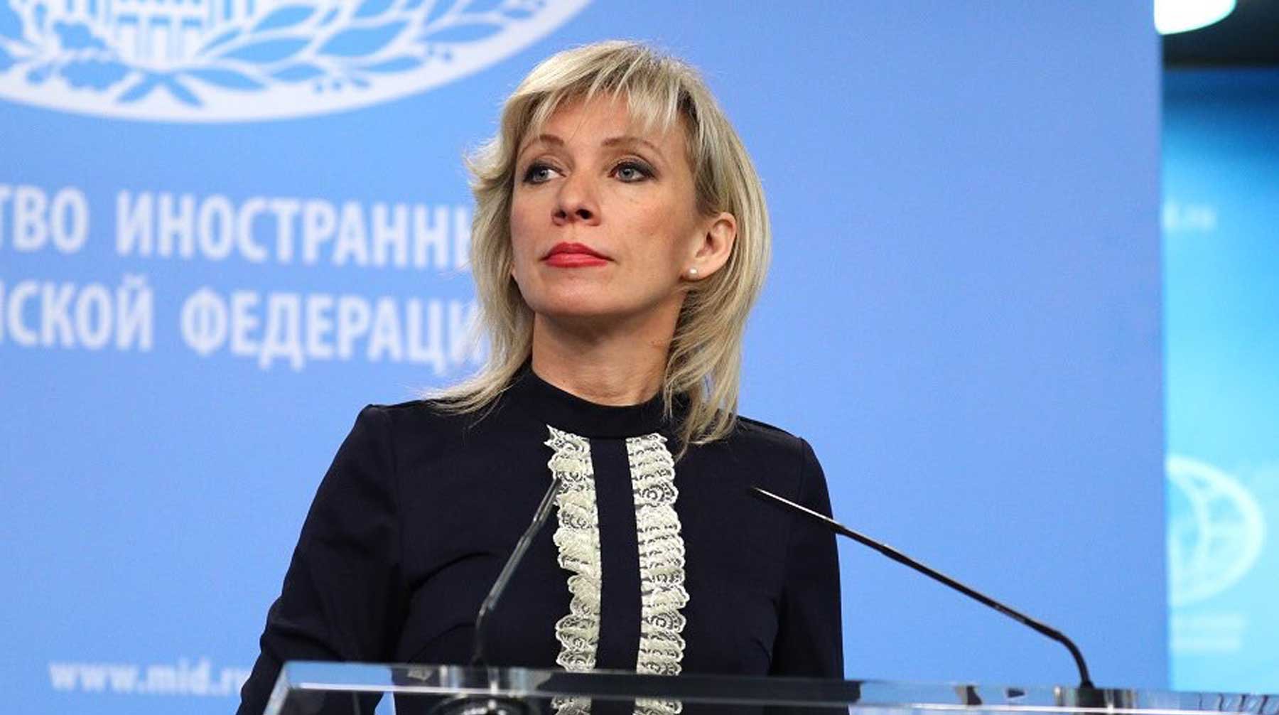Dailystorm - Захарова пообещала, что Россия будет защищать Ассанжа в международных организациях