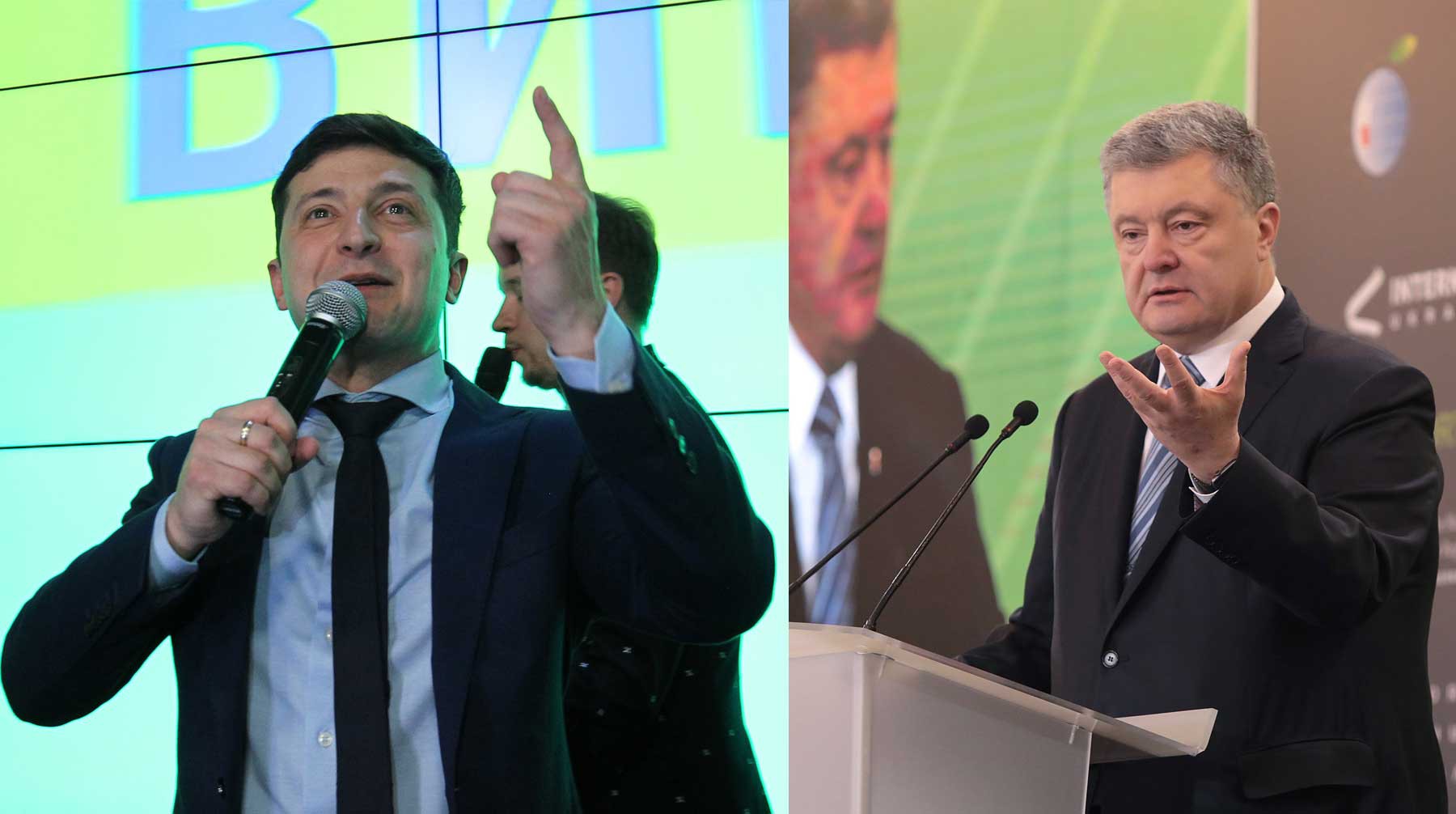 Dailystorm - Телемост Порошенко и Зеленского отменили из-за бескомпромиссности кандидатов