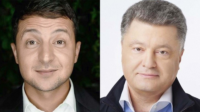 Зеленский и Порошенко поспорили о дате дебатов — Daily Storm