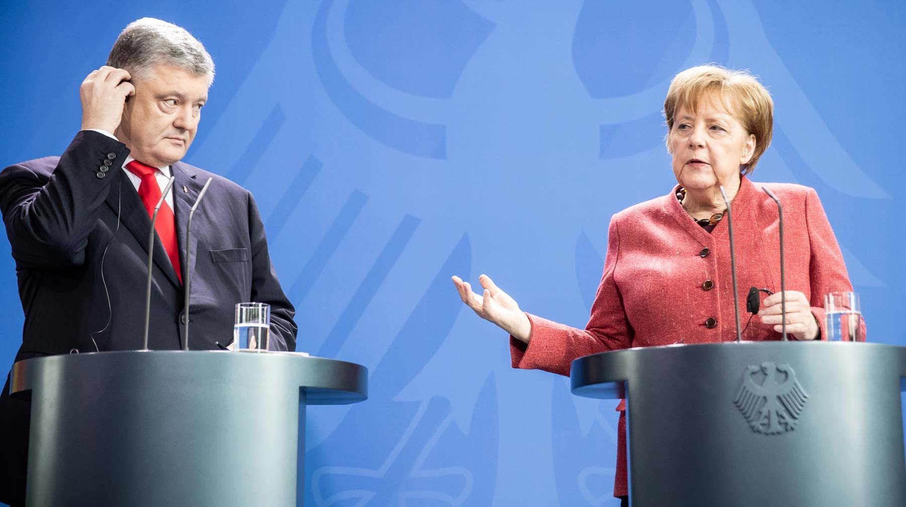 Dailystorm - Меркель объяснила, почему не пригласила Зеленского в Берлин