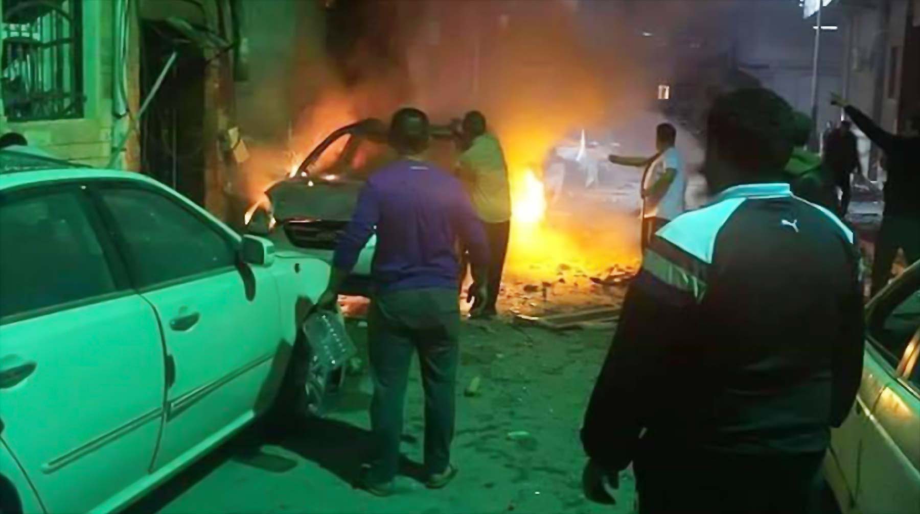 Dailystorm - Столица Ливии подверглась ракетному удару — видео