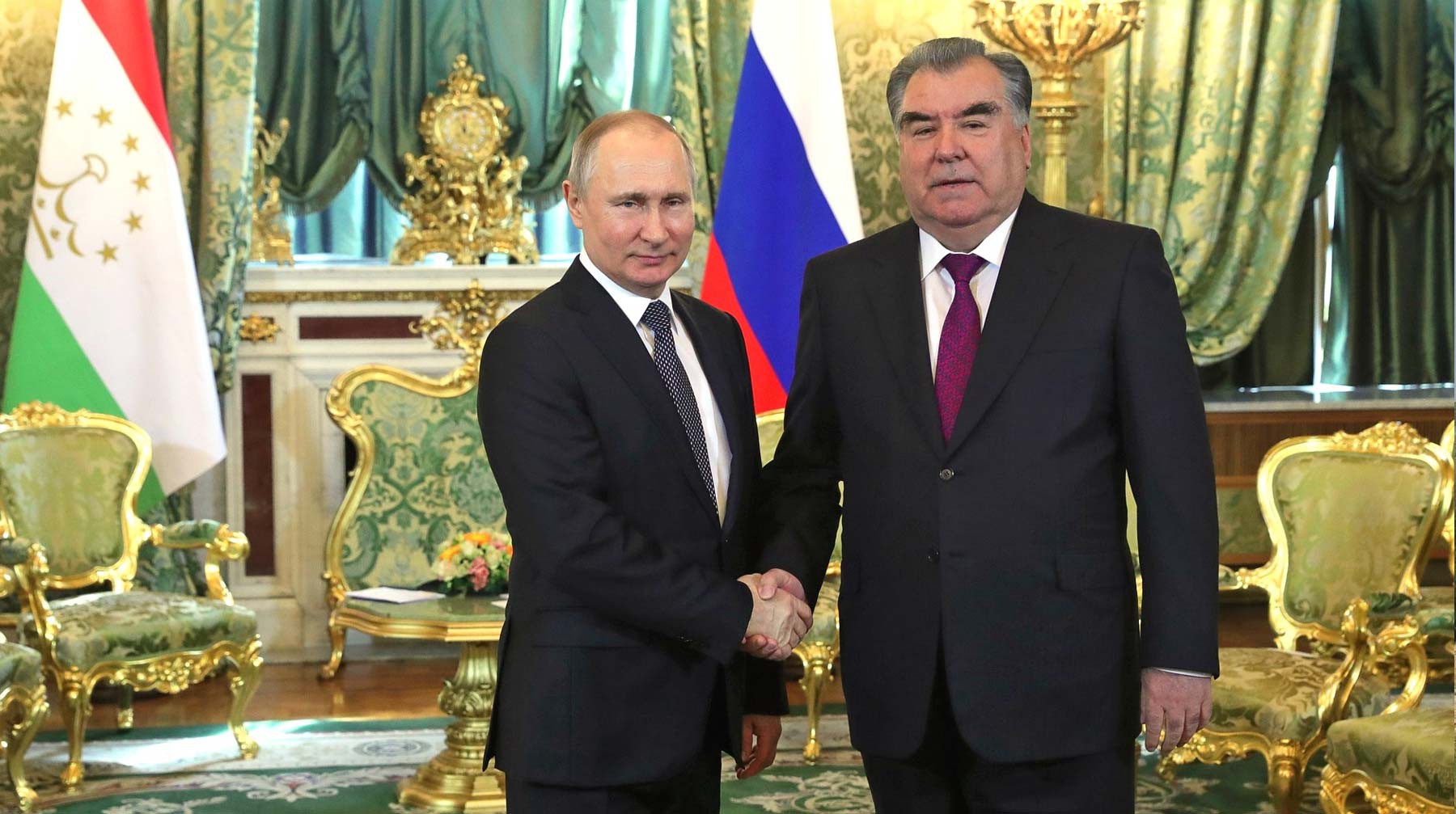 Dailystorm - Путин: Россия стала важным финансовым донором для Таджикистана