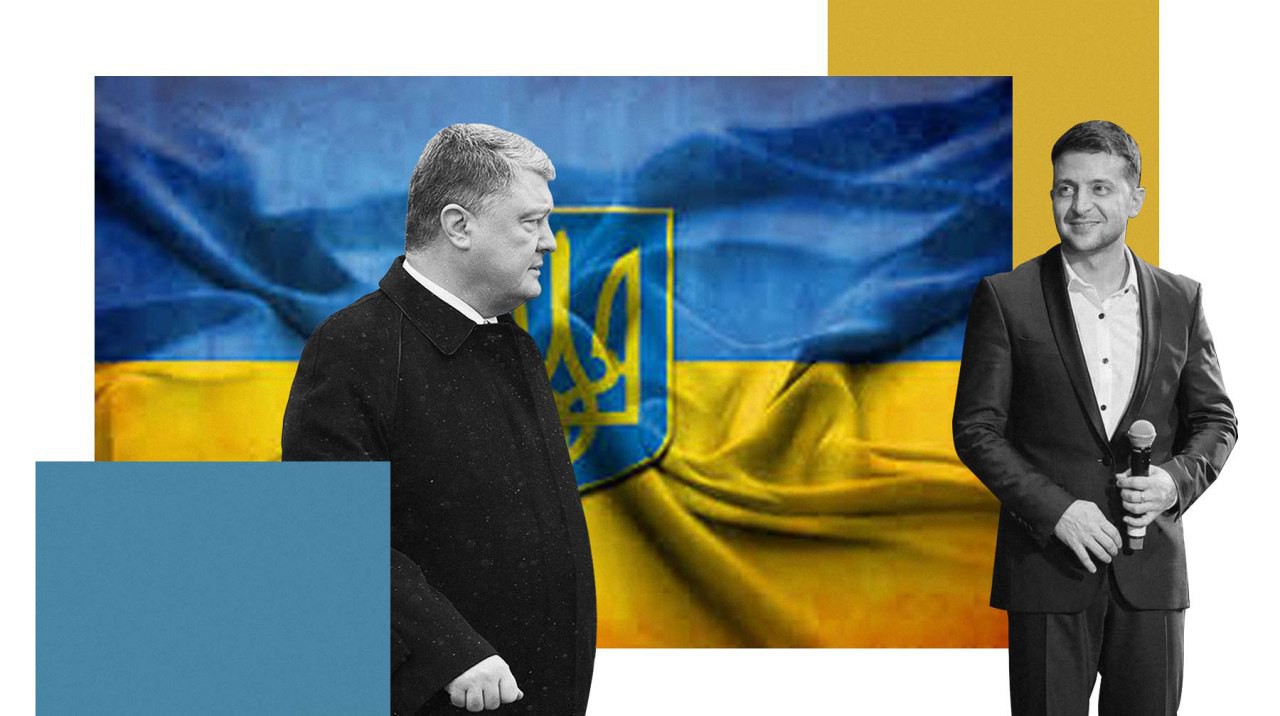 Dailystorm - Дебаты в Киеве завершились гимном в исполнении Порошенко и поцелуем Зеленского