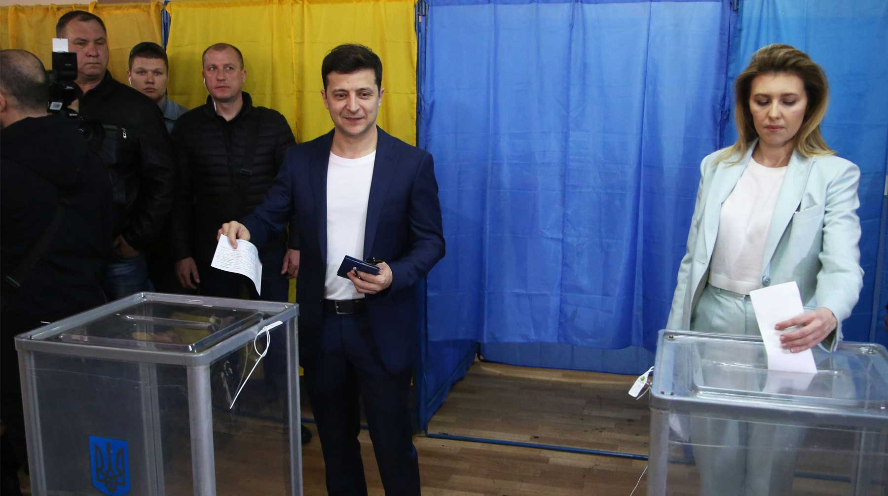 Dailystorm - На Украине начался второй тур выборов президента страны