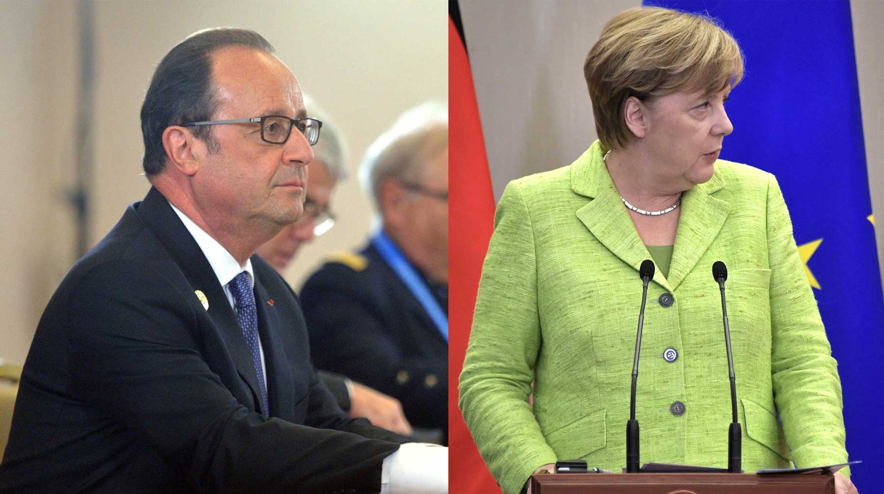 Глава МИД РФ заявил, что руководители Франции и Германии настоятельно попросили не выступать с заявлением о непризнании выборов Франуса Олланд и Ангела Меркель