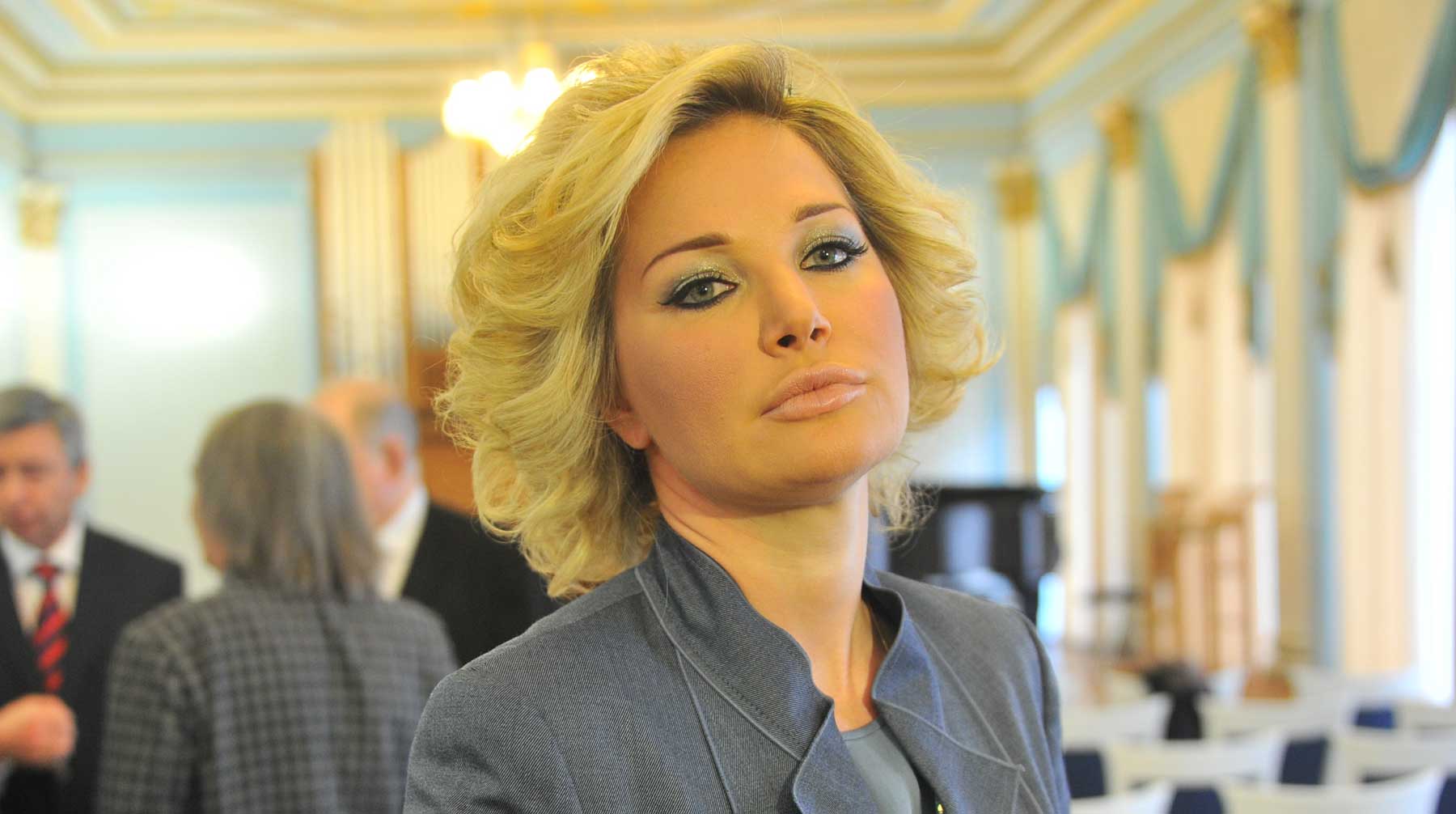 Вдова убитого экс-депутата Госдумы добровольно дала показания в суде в Киеве Мария Максакова
