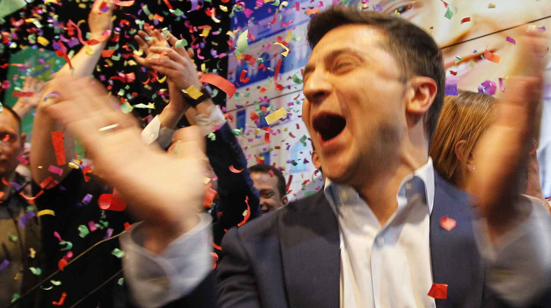 Действующий президент Порошенко отстает на 48,77% и на девять миллионов голосов от лидера гонки Фото: © GLOBAL LOOK press / Serg Glovny