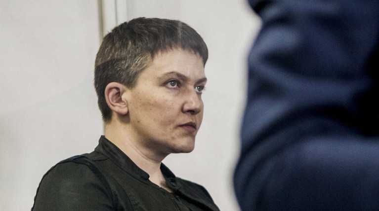 Савченко пообещала поддерживать Зеленского — Daily Storm