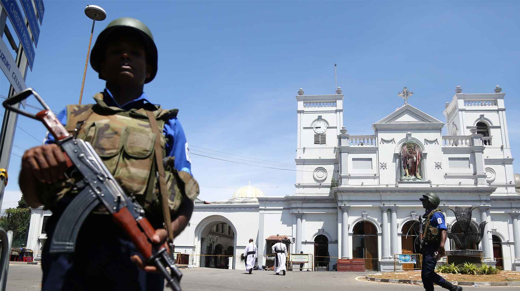 Трагедию в островном государстве связали с бойней в Крайстчерче Фото: © GLOBAL LOOK press / Pradeep Dambarage