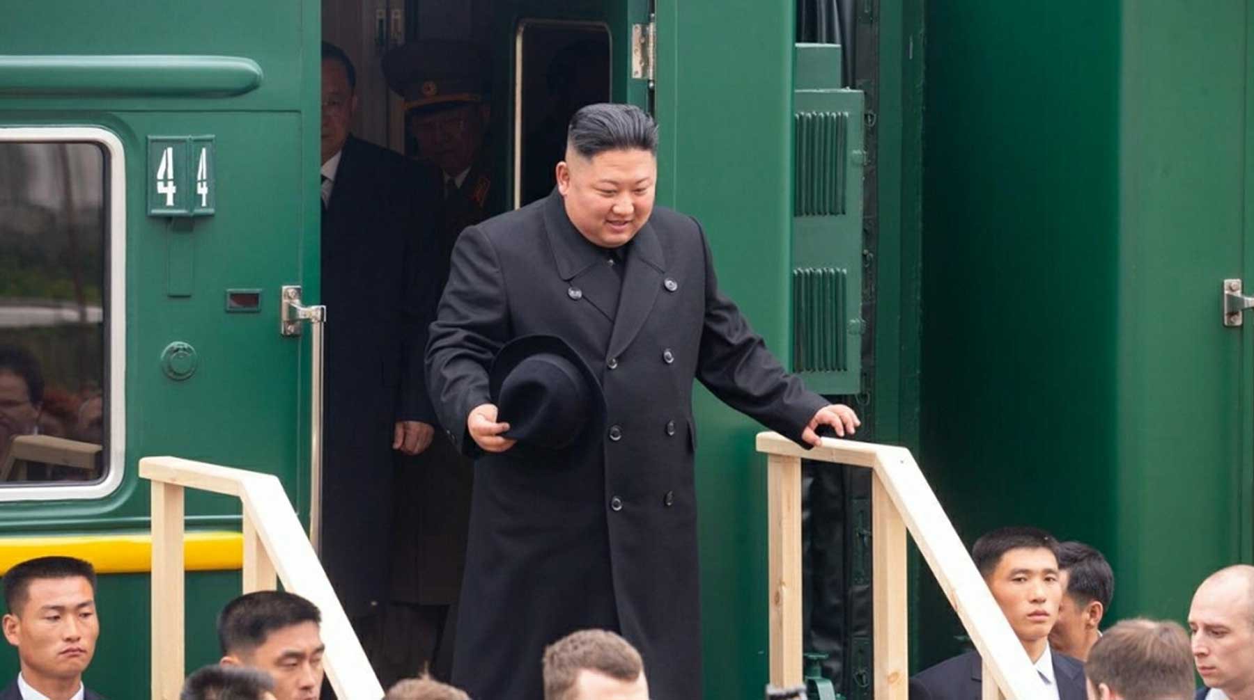 Dailystorm - Ким Чен Ын прибыл в Россию