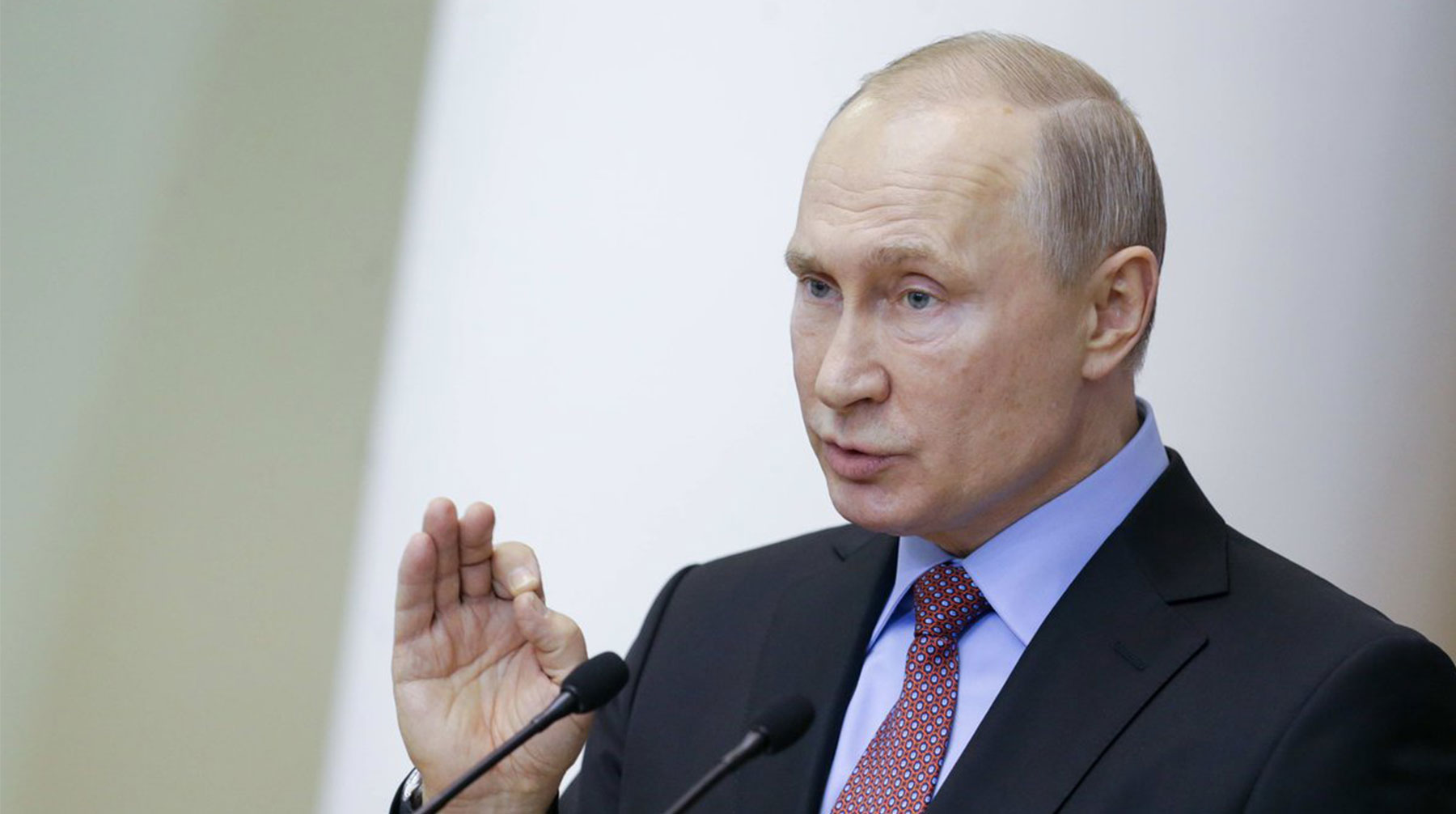Президент РФ заявил, что ограничения, которые ввели иностранные государства в отношении России, не достигли своей цели undefined