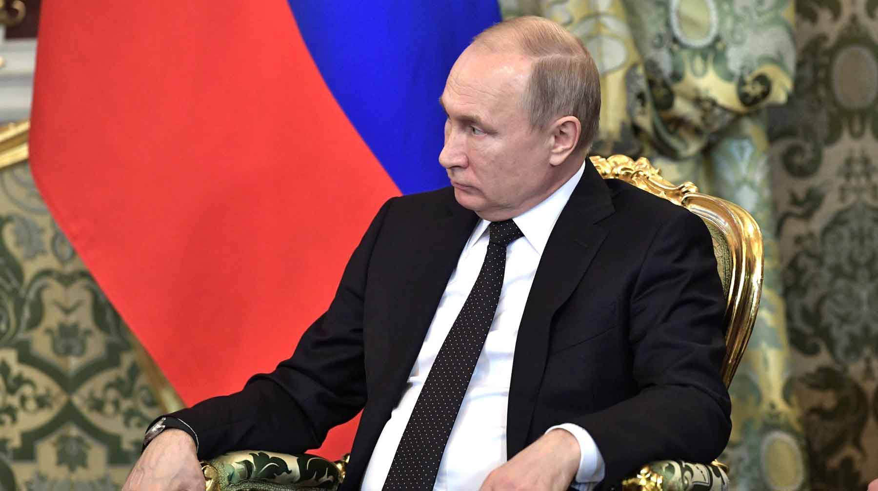 Президент России пообещал проверить его реализацию в сентябре и заявил о подготовке указа о введении в регионе режима ЧС Фото: © GLOBAL LOOK press / Kremlin Pool