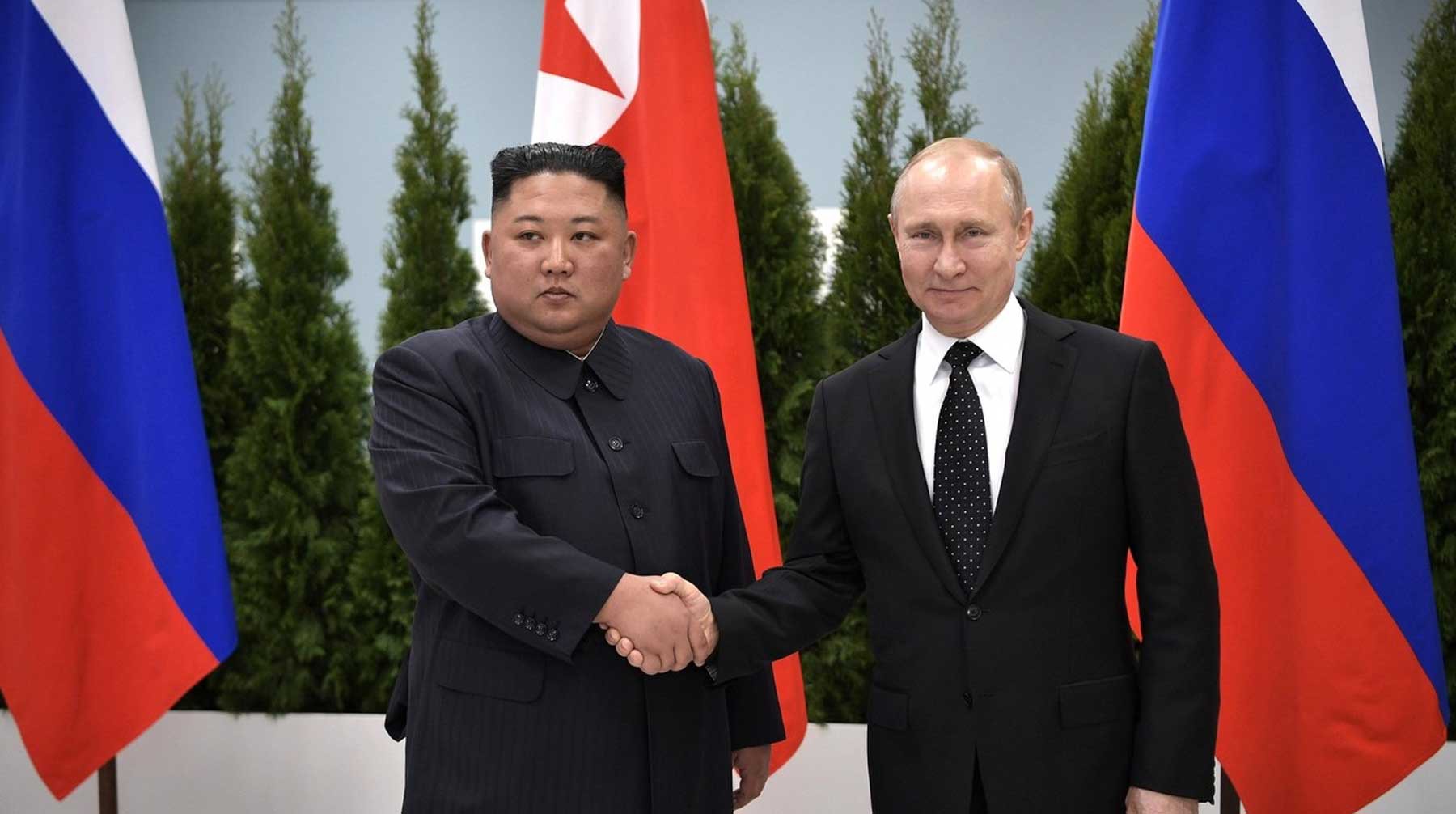 Dailystorm - Путин назвал беседу тет-а-тет с Ким Чен Ыном достаточно обстоятельной