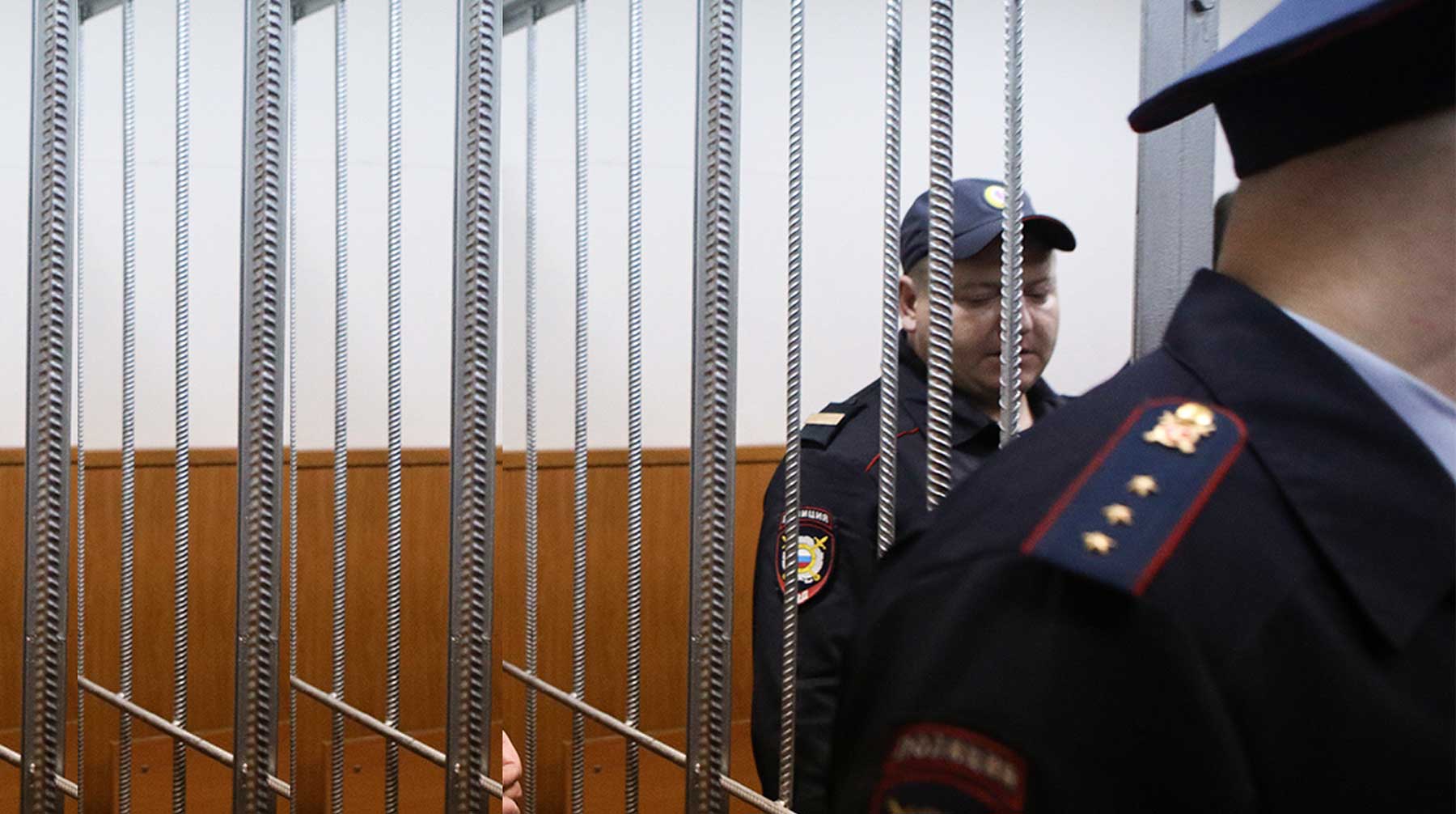 Под стражу был взят также их сослуживец Кирилл Черкалин Фото: © Агентство Москва