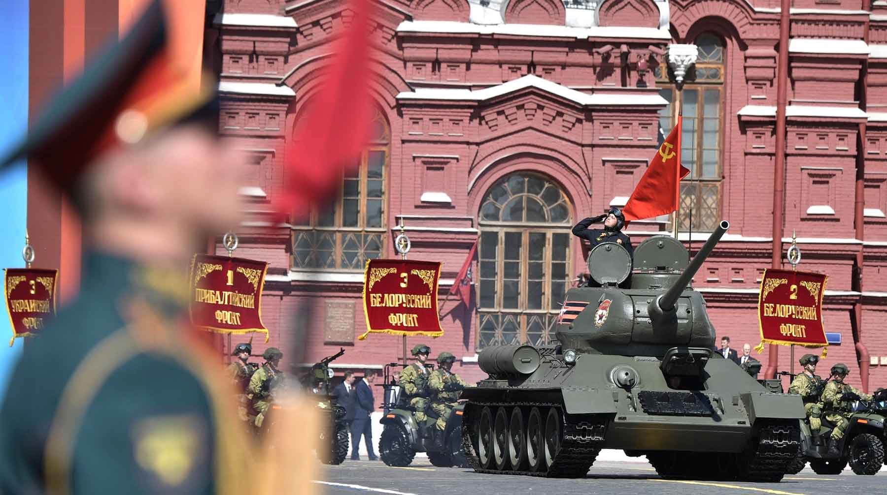 Dailystorm - Минобороны запустило спецпроект о парадах в День Победы 9 Мая в городах России