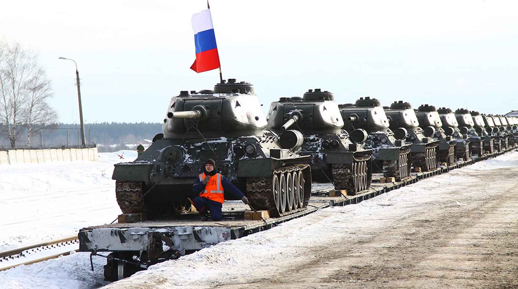 Траты на военные нужды в России снижаются четвертый год подряд Фото: © GLOBAL LOOK press / MOD Russia