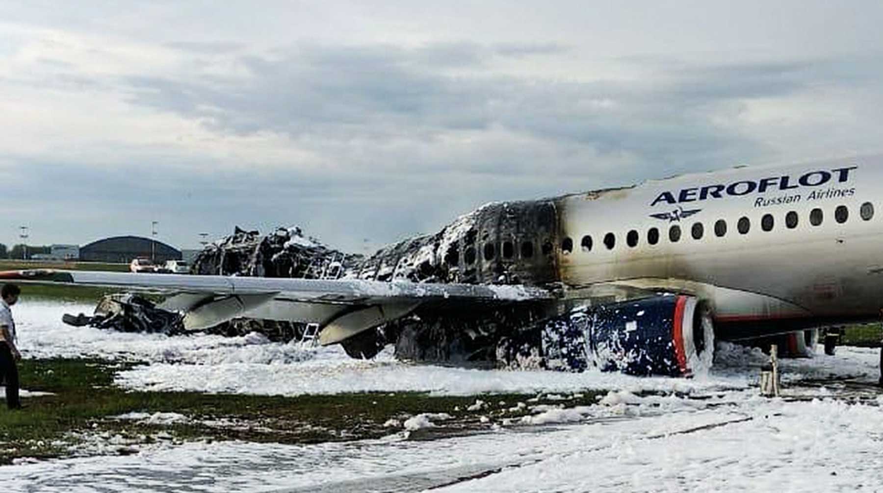 Ряд российских авиакомпаний также не собирается отказываться от Superjet даже на время расследования катастрофы под Москвой Фото: © GLOBAL LOOK press / City News Moskva