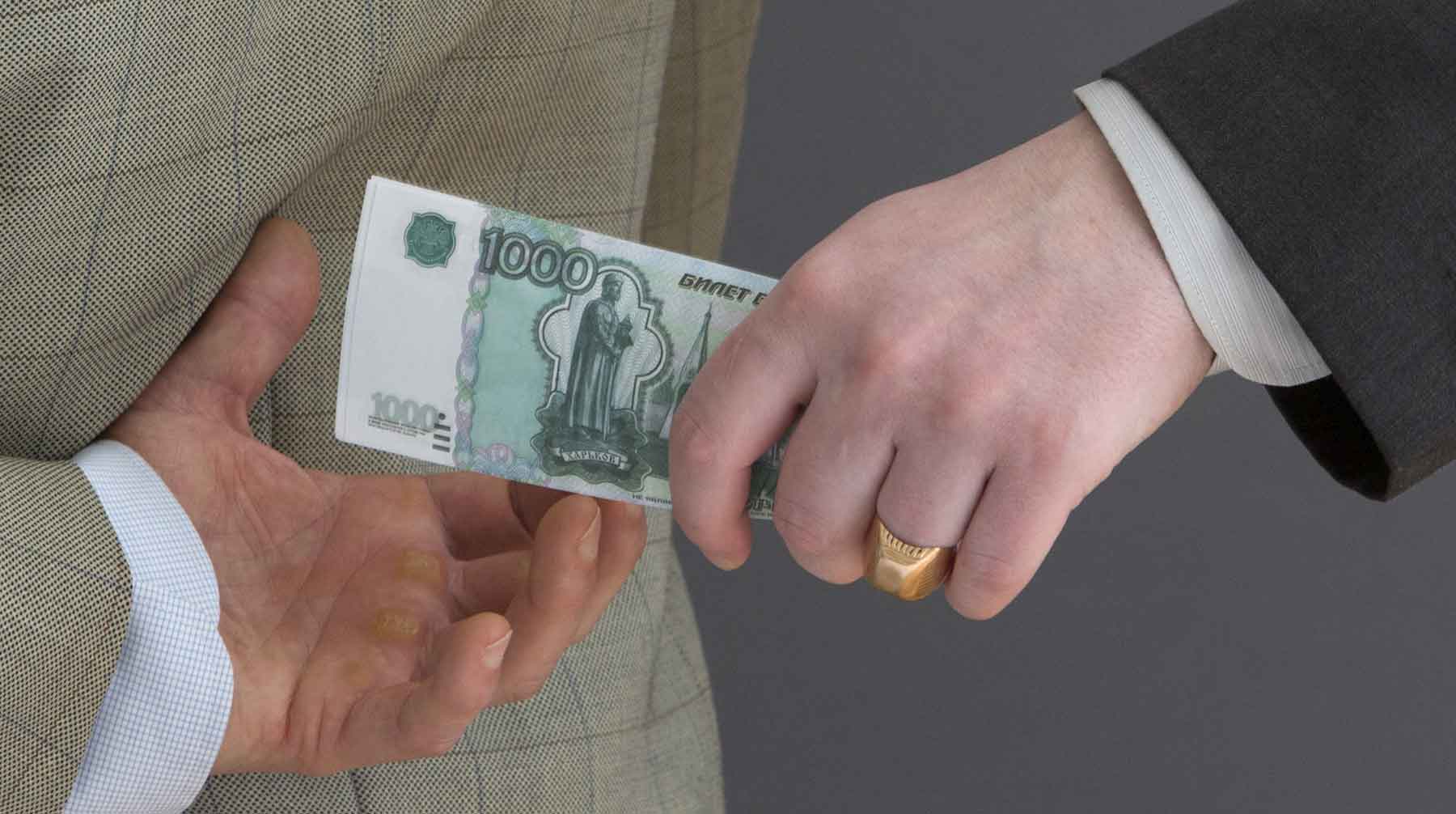 Также в опросе, опубликованном на сайте ведомства, гражданам РФ предлагается оценить уровень коррупции в стране Фото: © GLOBAL LOOK press / Nikolay Gyngazov