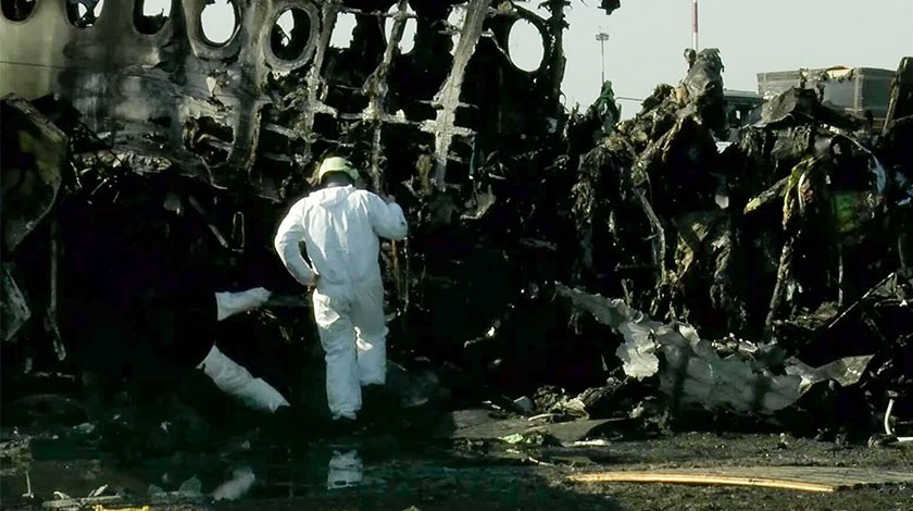 Dailystorm - Опубликован полный список пассажиров сгоревшего в Шереметьево SSJ 100