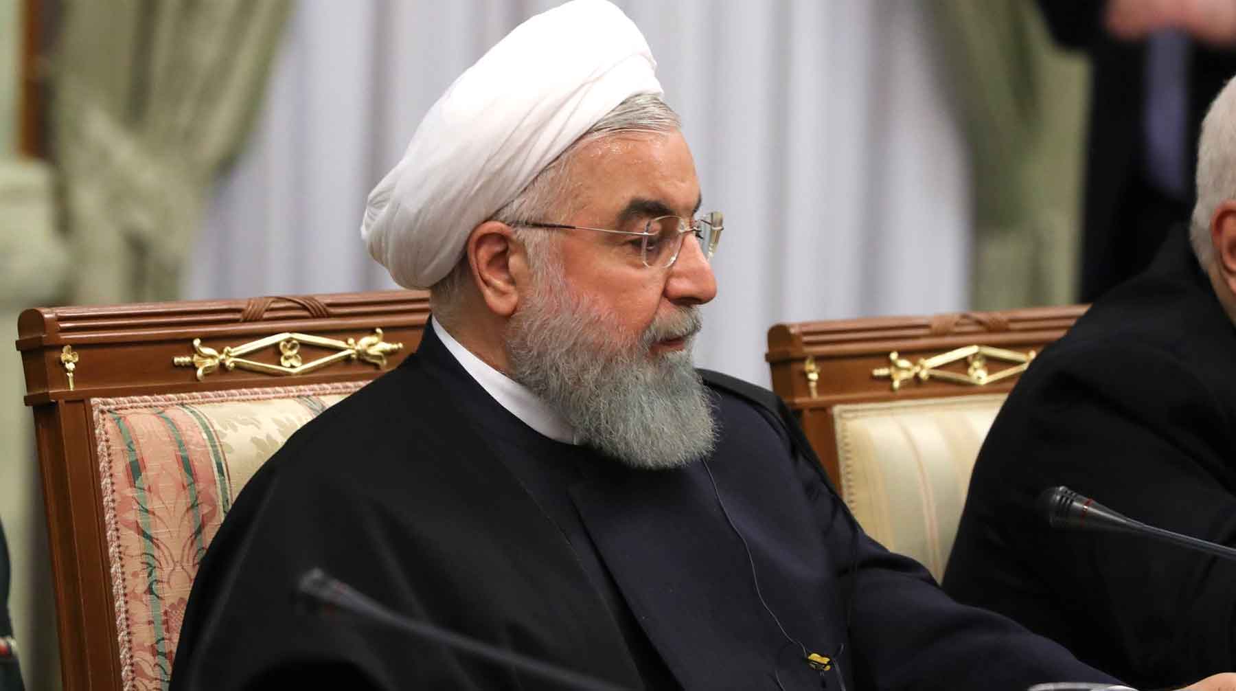 Президент страны Хасан Роухани проинформировал об этом решении пять стран — участниц договора по иранской ядерной программе Хасан Роухани