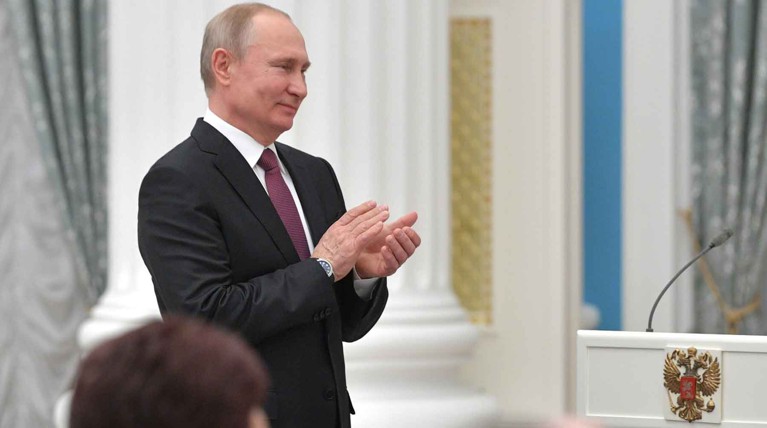 Путин поздравил народы Украины и Грузии с Днем Победы — Daily Storm