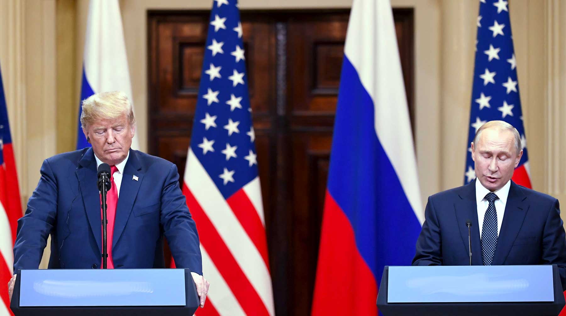 Dailystorm - СМИ: США запросили встречу Трампа с Путиным